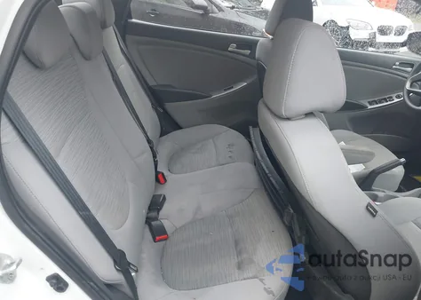 2017 Hyundai Accent Se from USA, damaged, VIN KMHCT4AE0HU362111